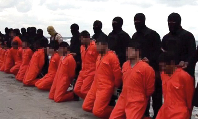 Families of the 21 executed men have sent out messages of forgiveness despite their grief which has touched the Egyptian nation
