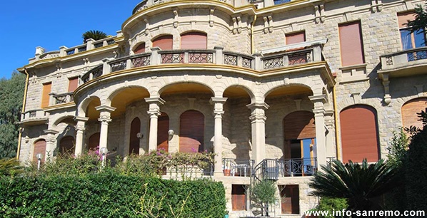 Villa Devachan today