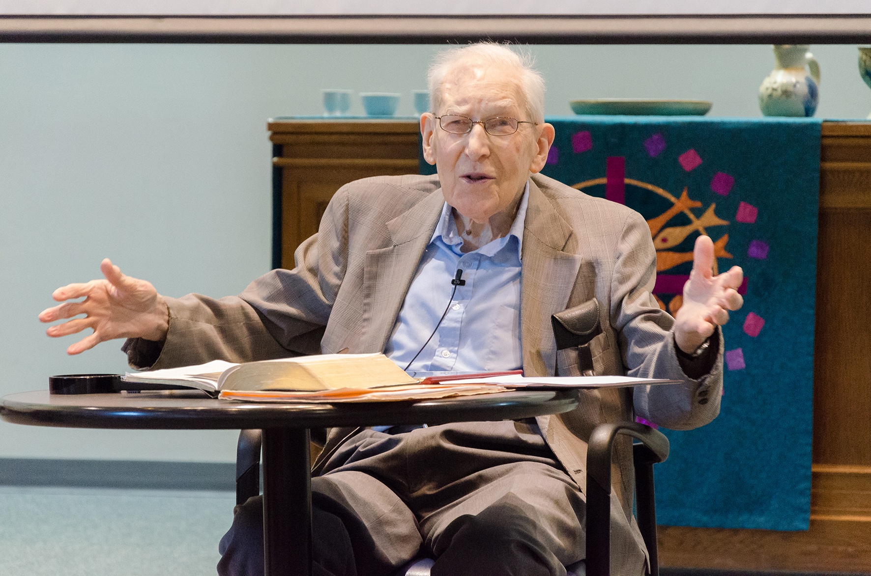 Dr JI Packer