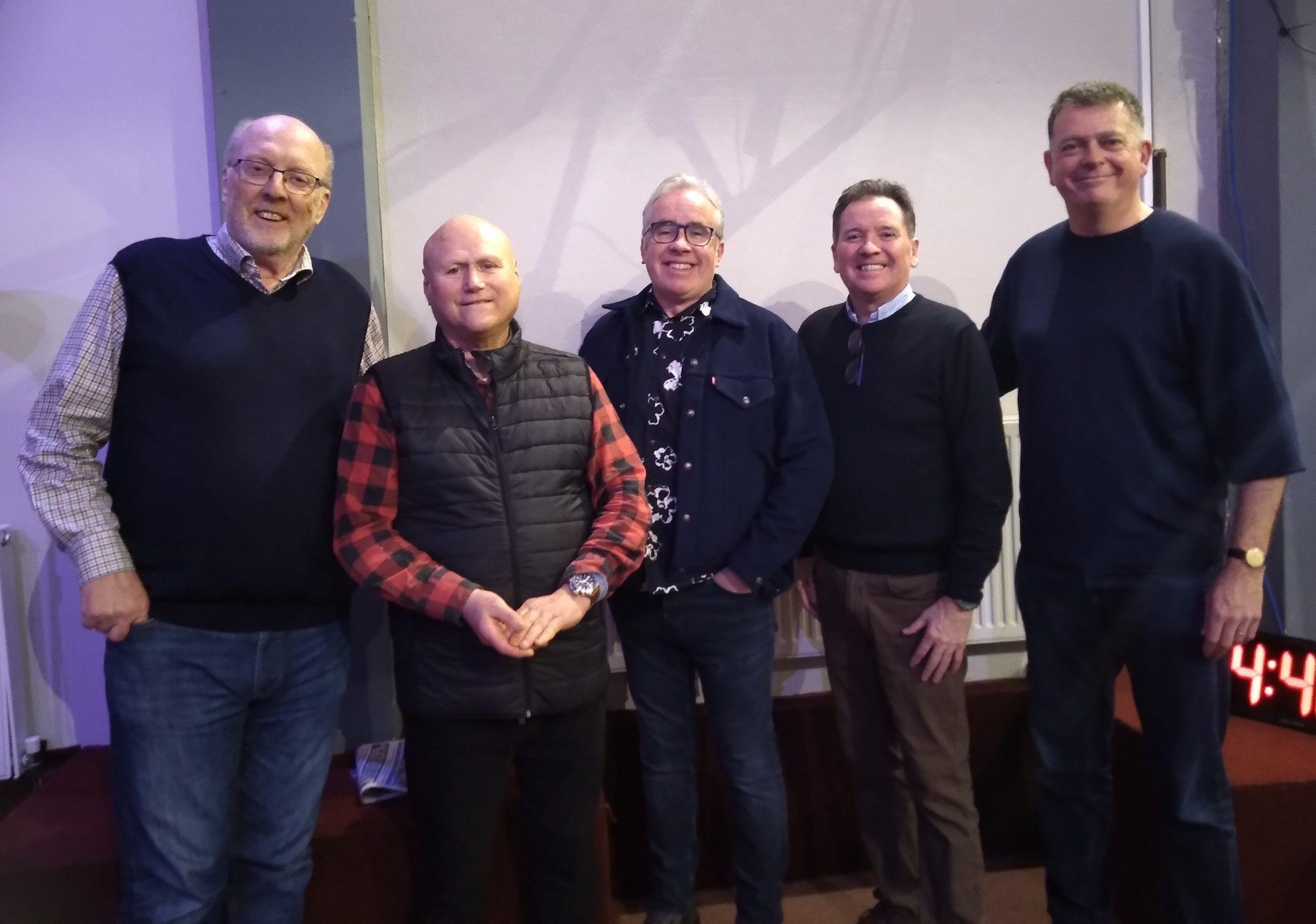 The pastors at the Presence and Power conference