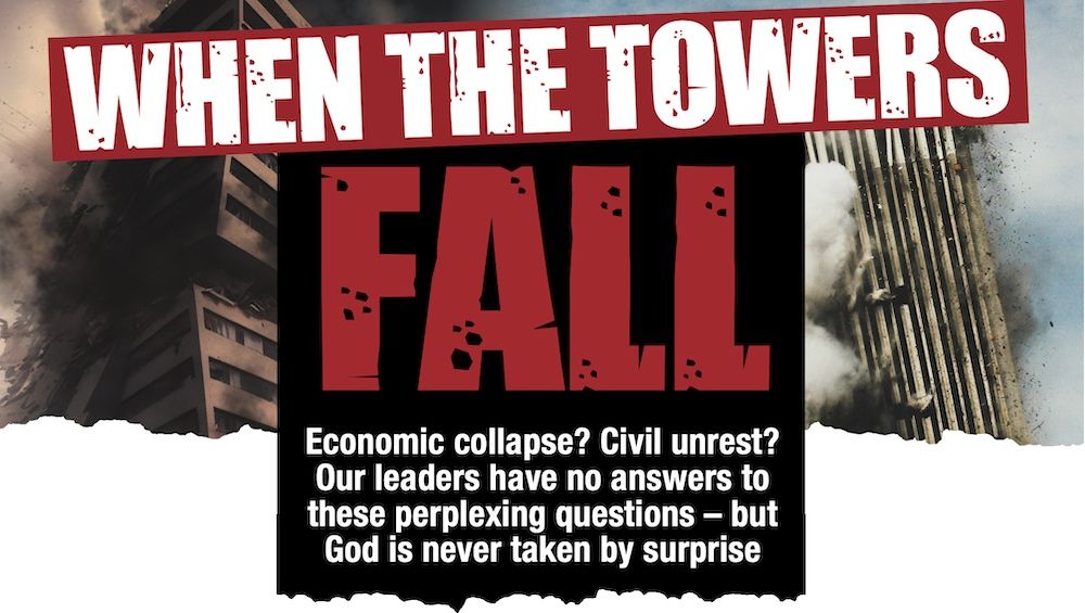When the towers fall image