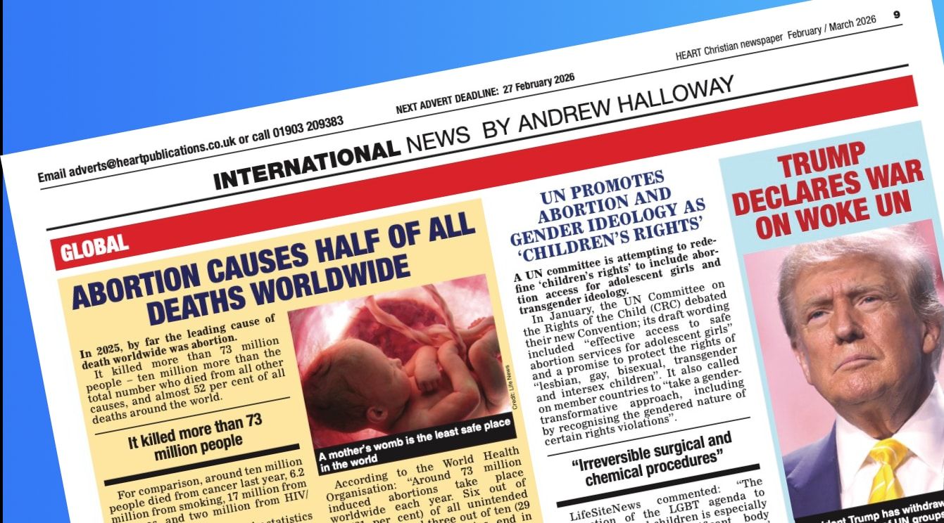 international news banner