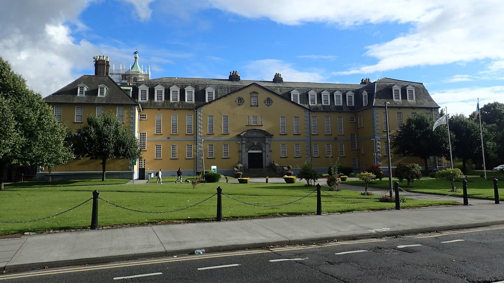 Health Service Executive Head Office in Dublin, Ireland
