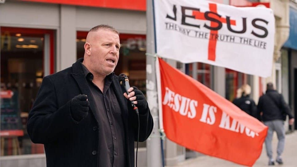 Pastor Stephen Clayden