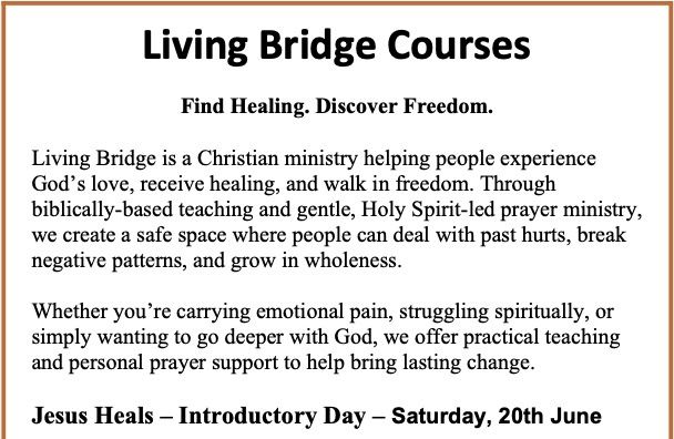 Living Bridge courses