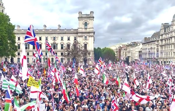 Unite the kingdom rally